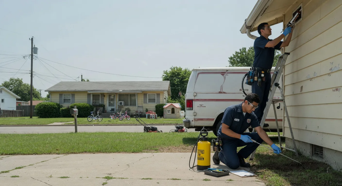 Termite Treatment in Morrison, IA near me